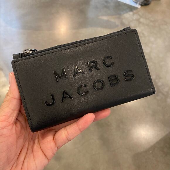 Marc Jacobs 4R4SMP035S01 Slim Bifold Wallet Marshmallow - Picture 5 of 14